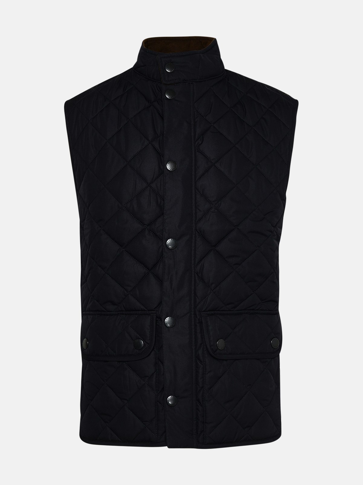 Barbour Lowerdale Navy Nylon Vest