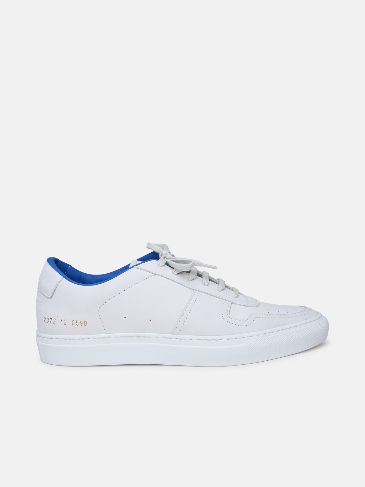 Common Projects White Nabuk Bball Summer Sneakers