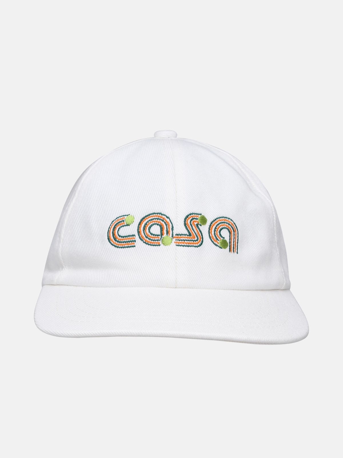 Shop Casablanca White Cotton Cap