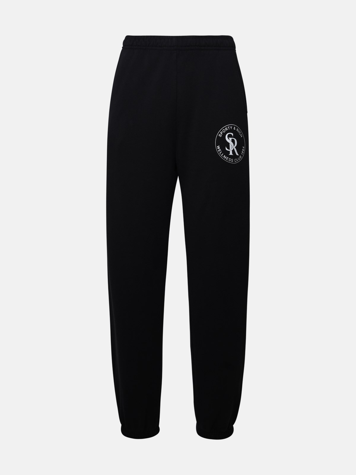 Sporty And Rich Euro Cootne Pants In Black