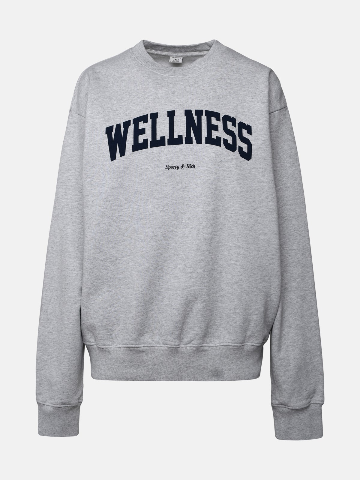 Sporty And Rich Felpa Wellness Ivy In Grey