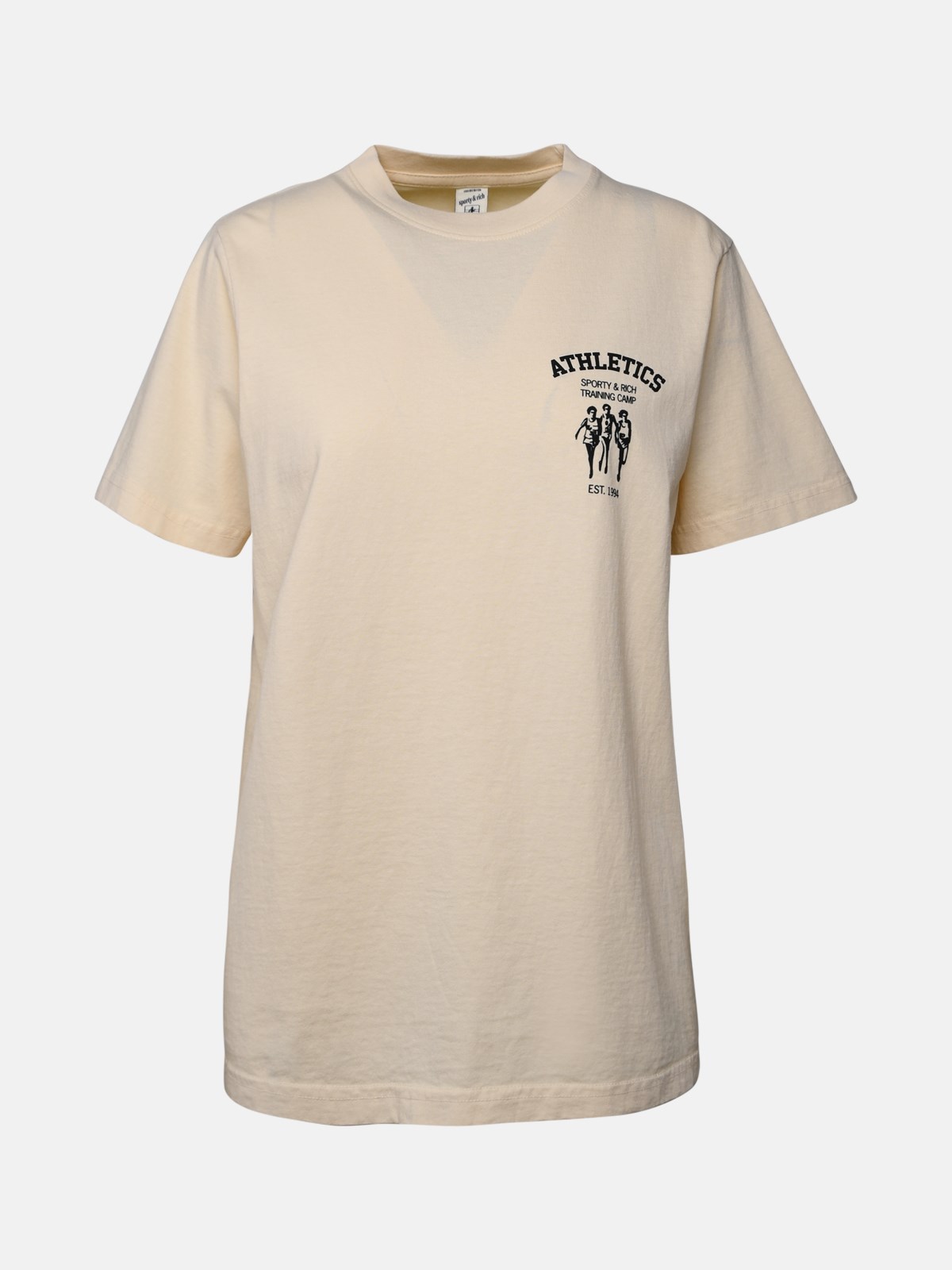 Sporty And Rich T-shirt Training In Beige