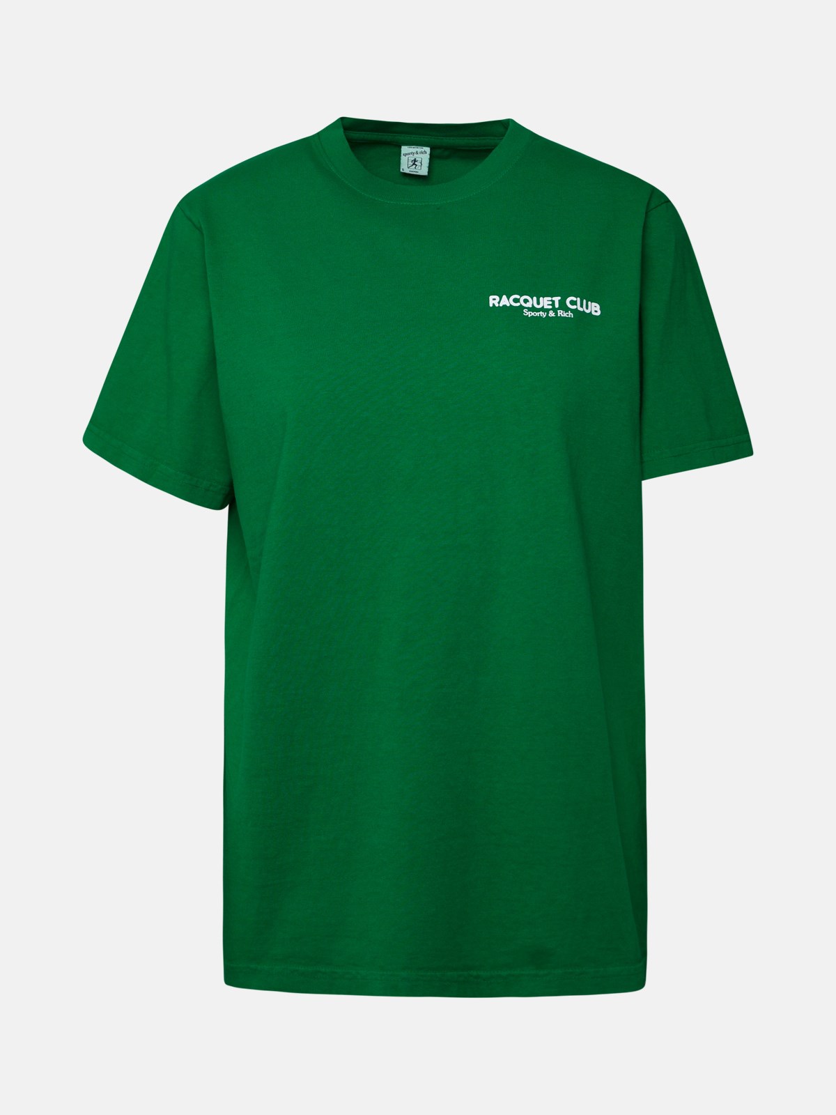 Sporty And Rich T-shirt Racquet In Green