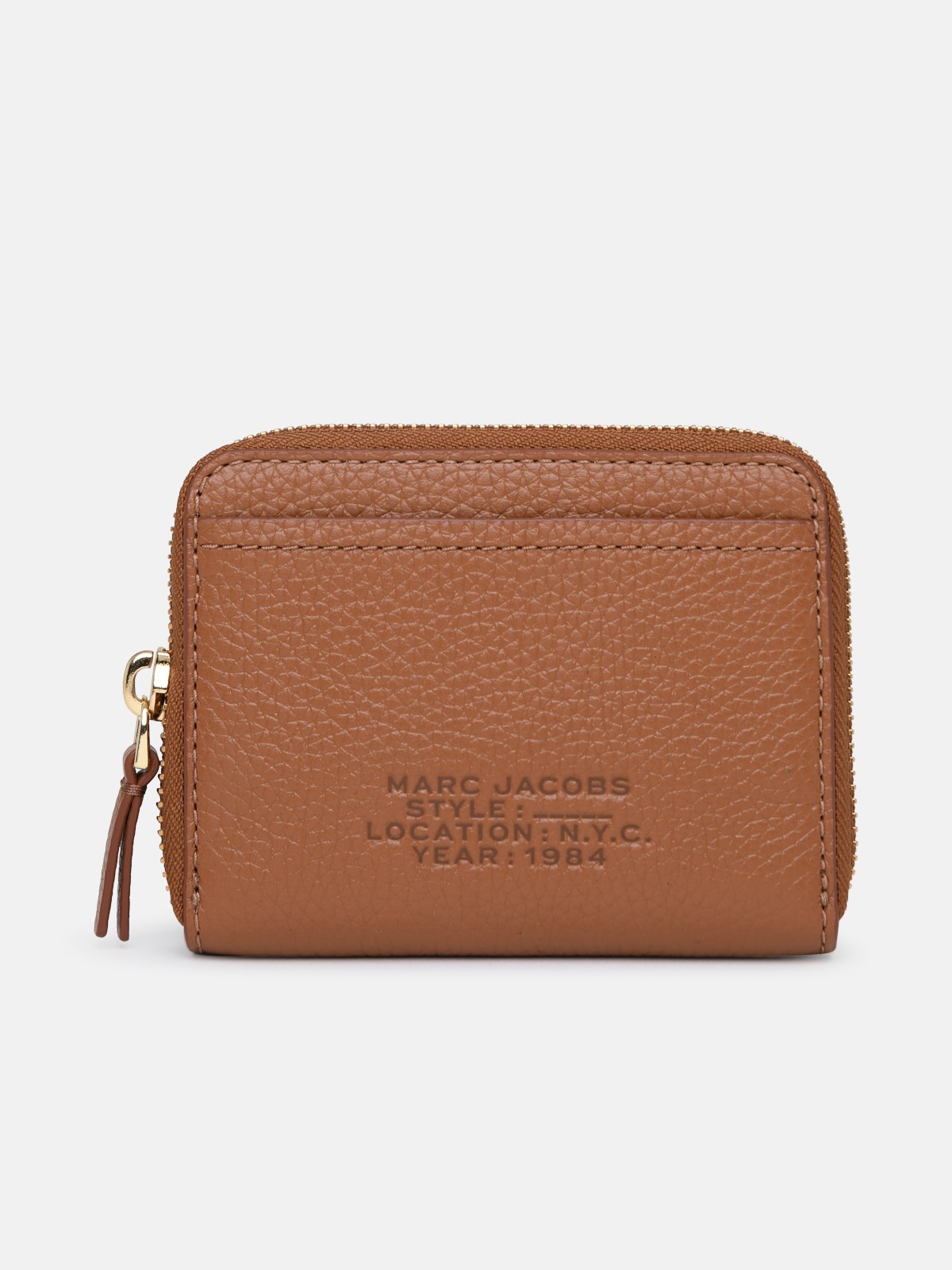 Marc Jacobs (the) Portafoglio Zip Around In Brown