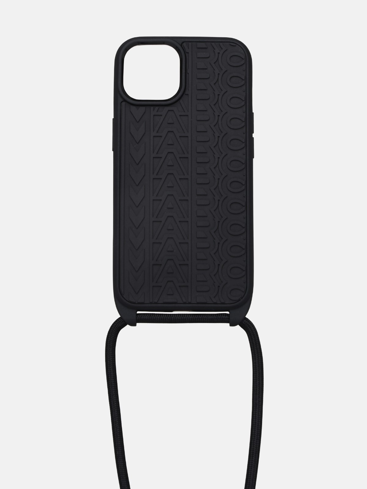 Marc Jacobs (the) Black Rubber Iphone 14 Case