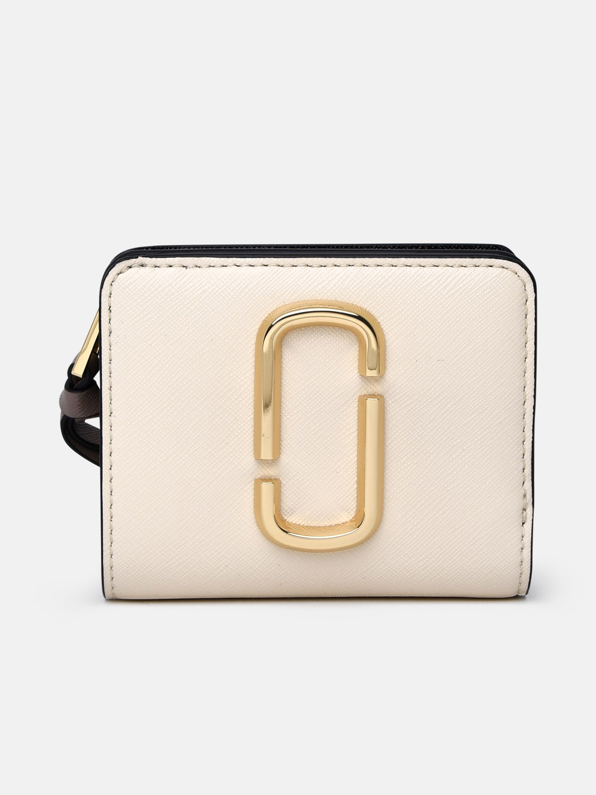 Marc Jacobs (the) Leather Snapshot Wallet In White