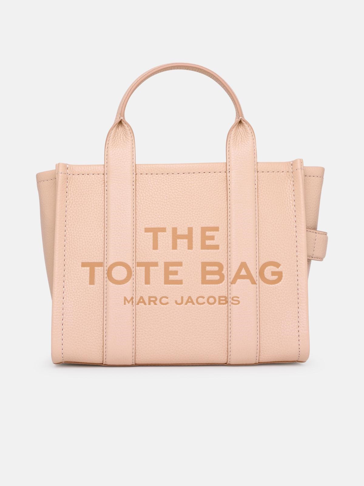 MARC JACOBS Rose Leather Mini Tote Bag　MARC JACOBS ローズレザー ミニトートバッグ MARC