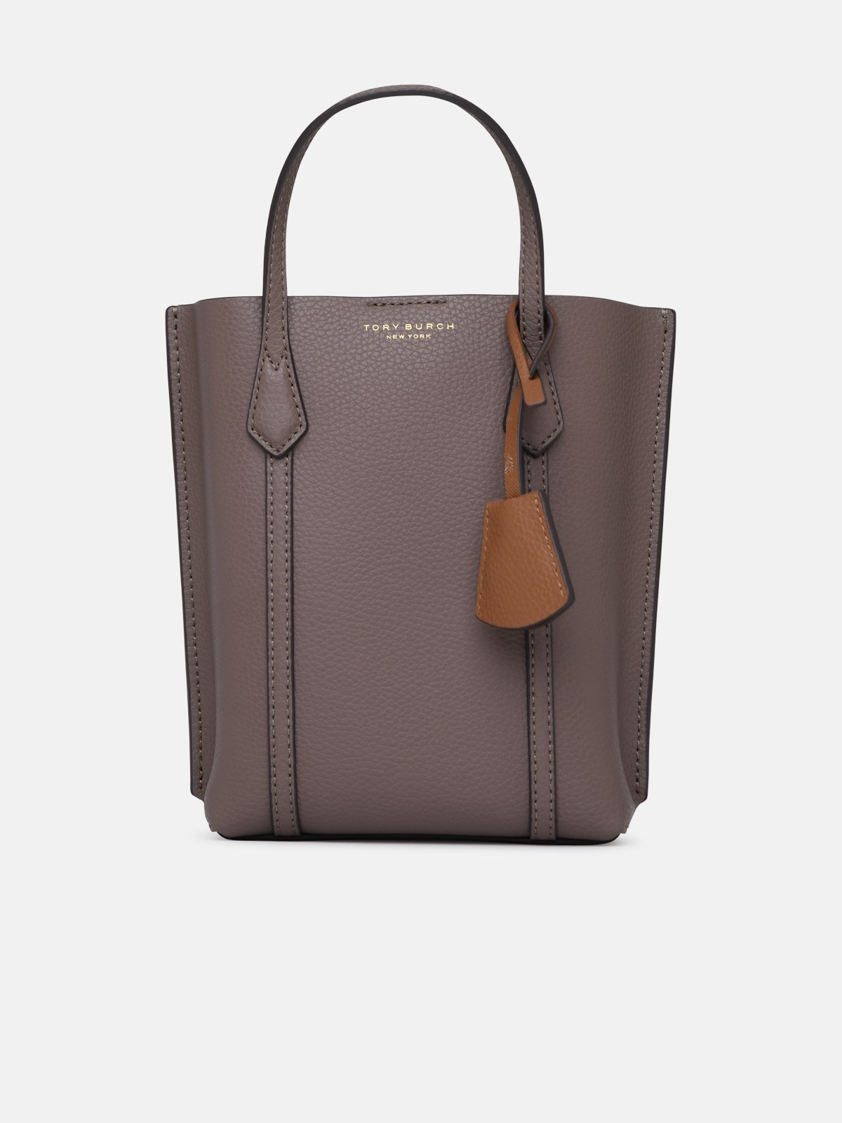 Tory Burch Borsa Perry Mini In Brown