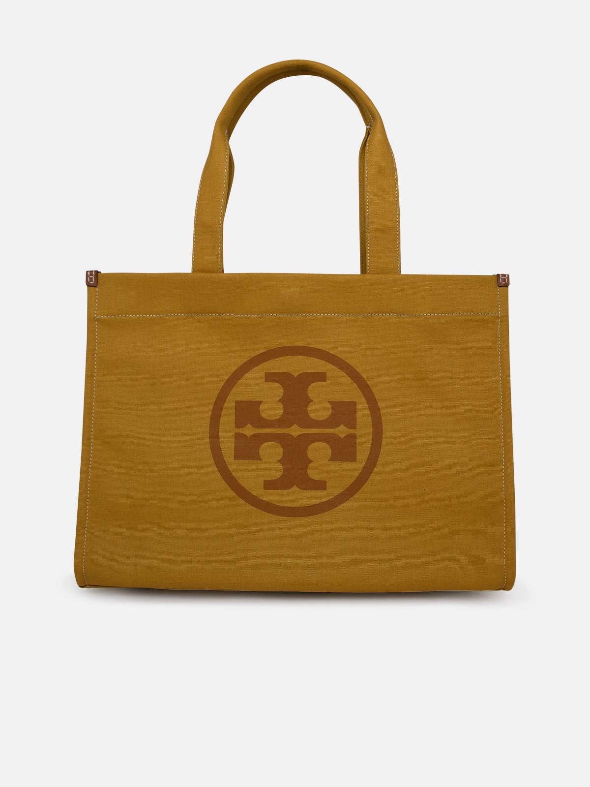Tory Burch Shopping Ella Canvas In Yellow
