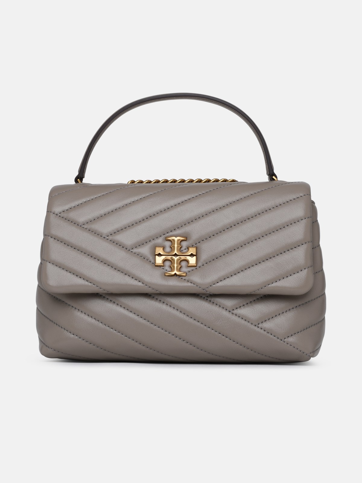 Tory Burch Tracolla Kira In Beige