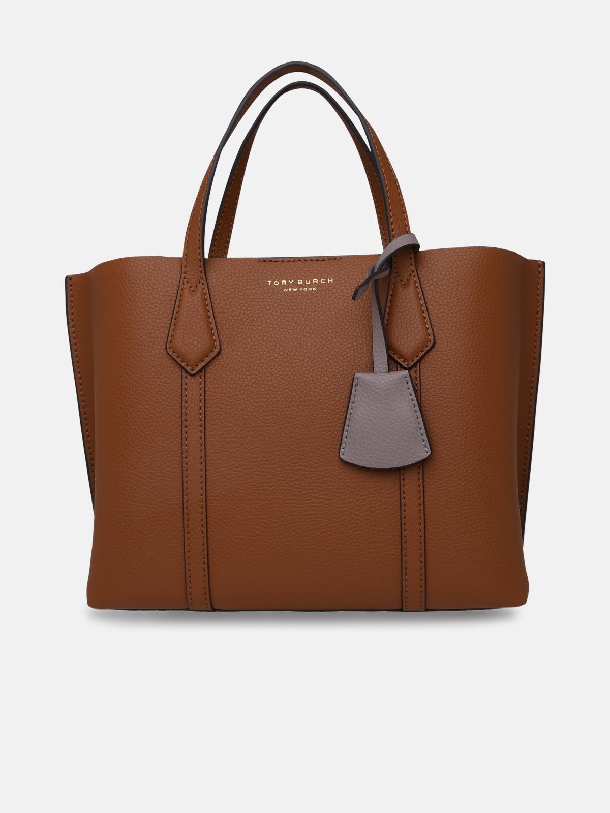 Tory Burch Borsa Perry In Brown