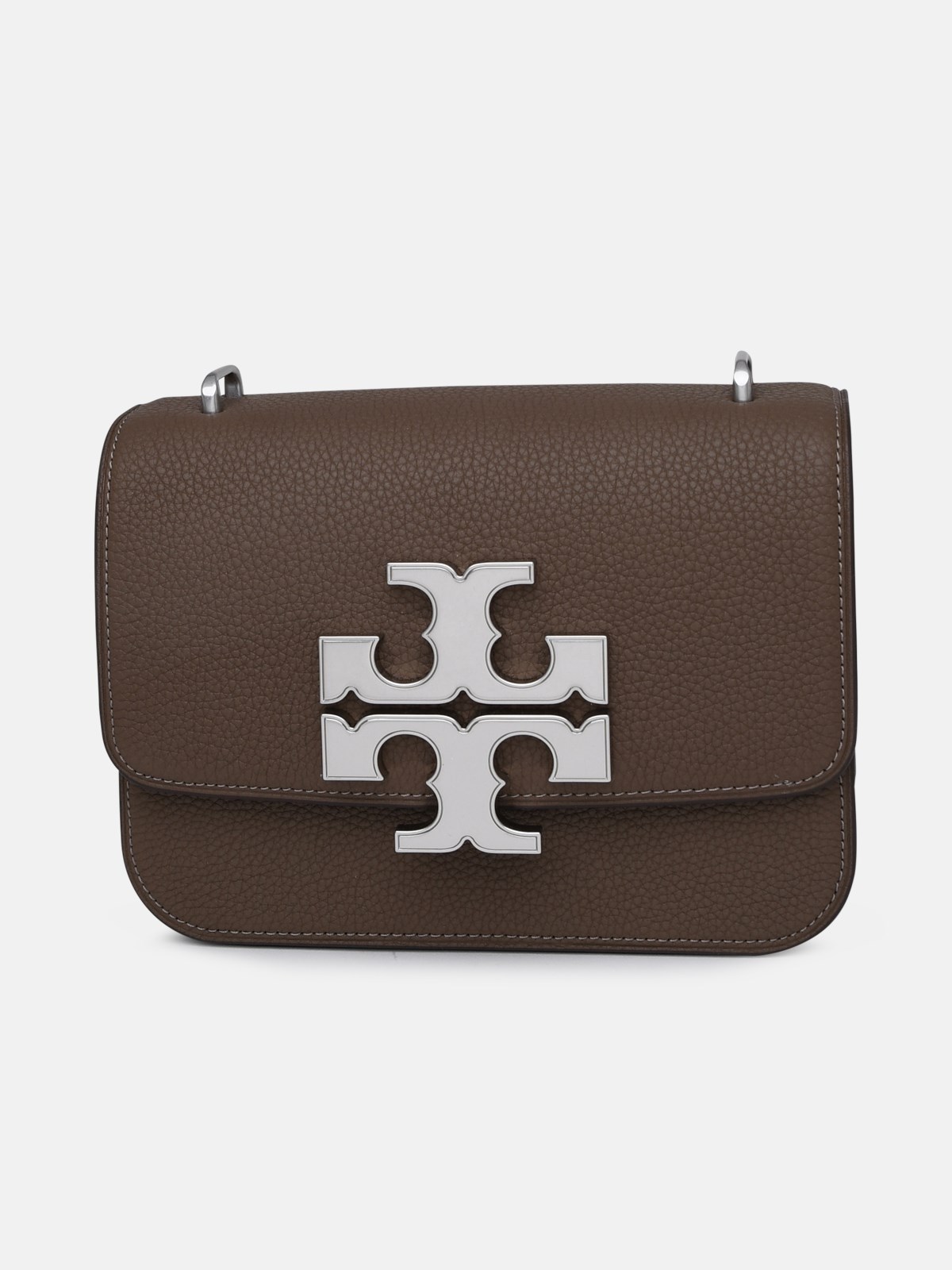 Tory Burch Tracolla Eleanor In Brown