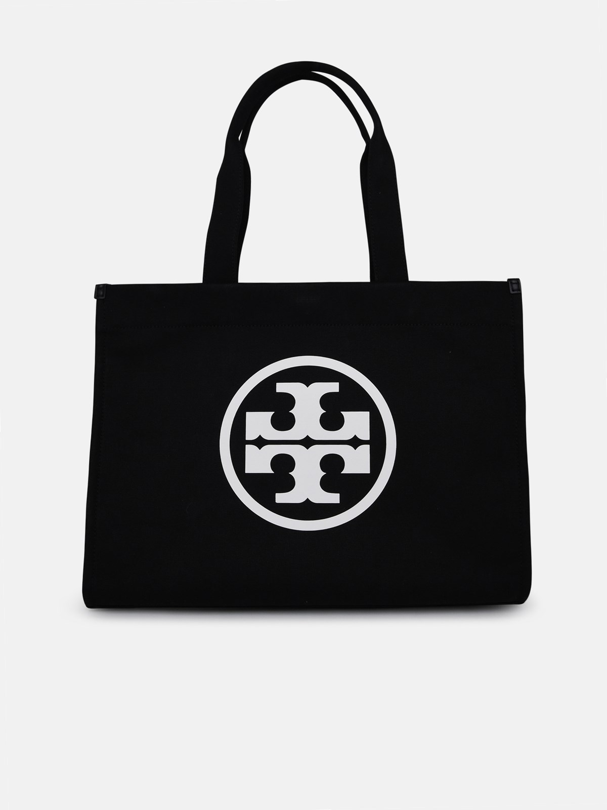 Tory Burch Shopping Ella Canvas In Black