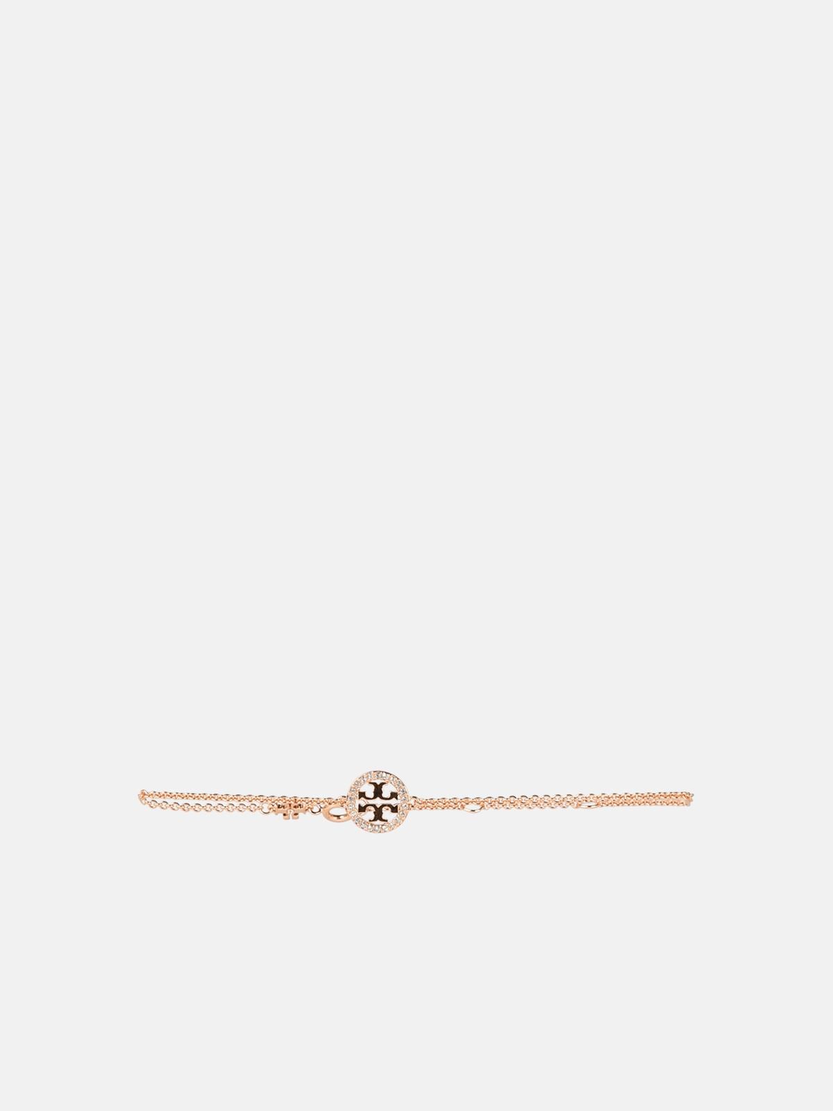 Shop Tory Burch Miller' Gold-plated Brass Bracelet