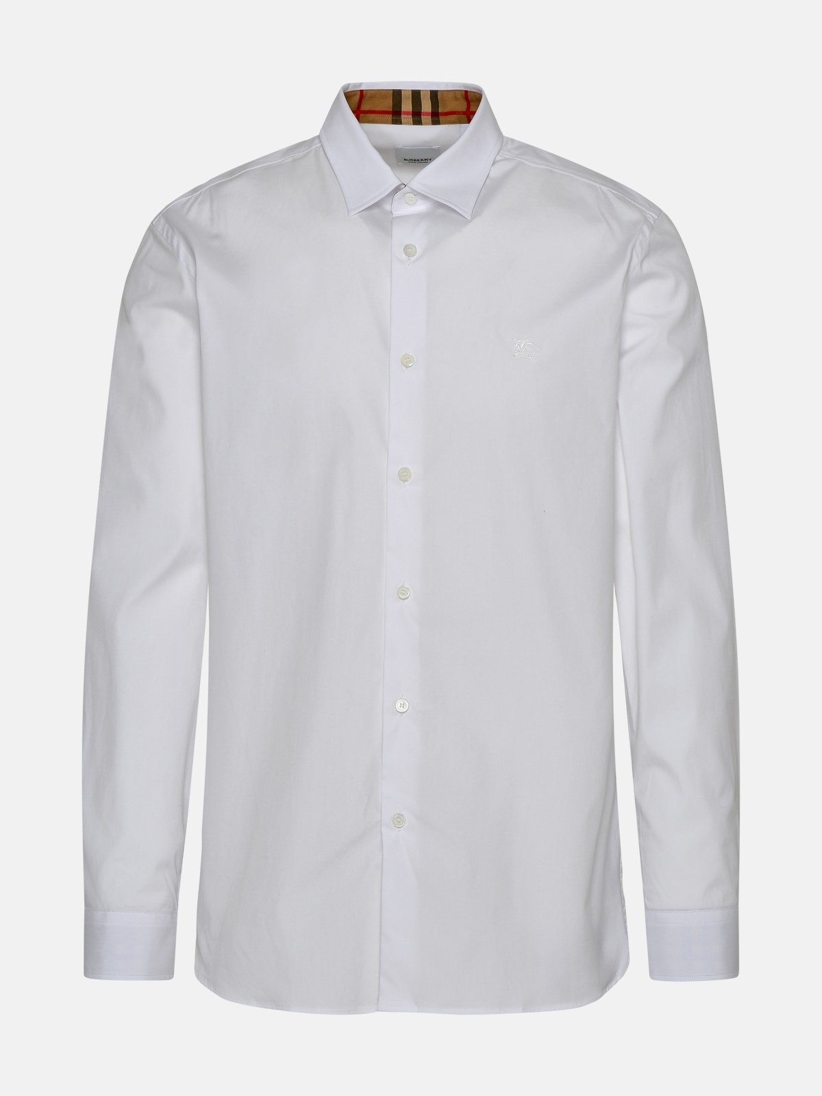 Burberry Sherfield White Cotton Shirt