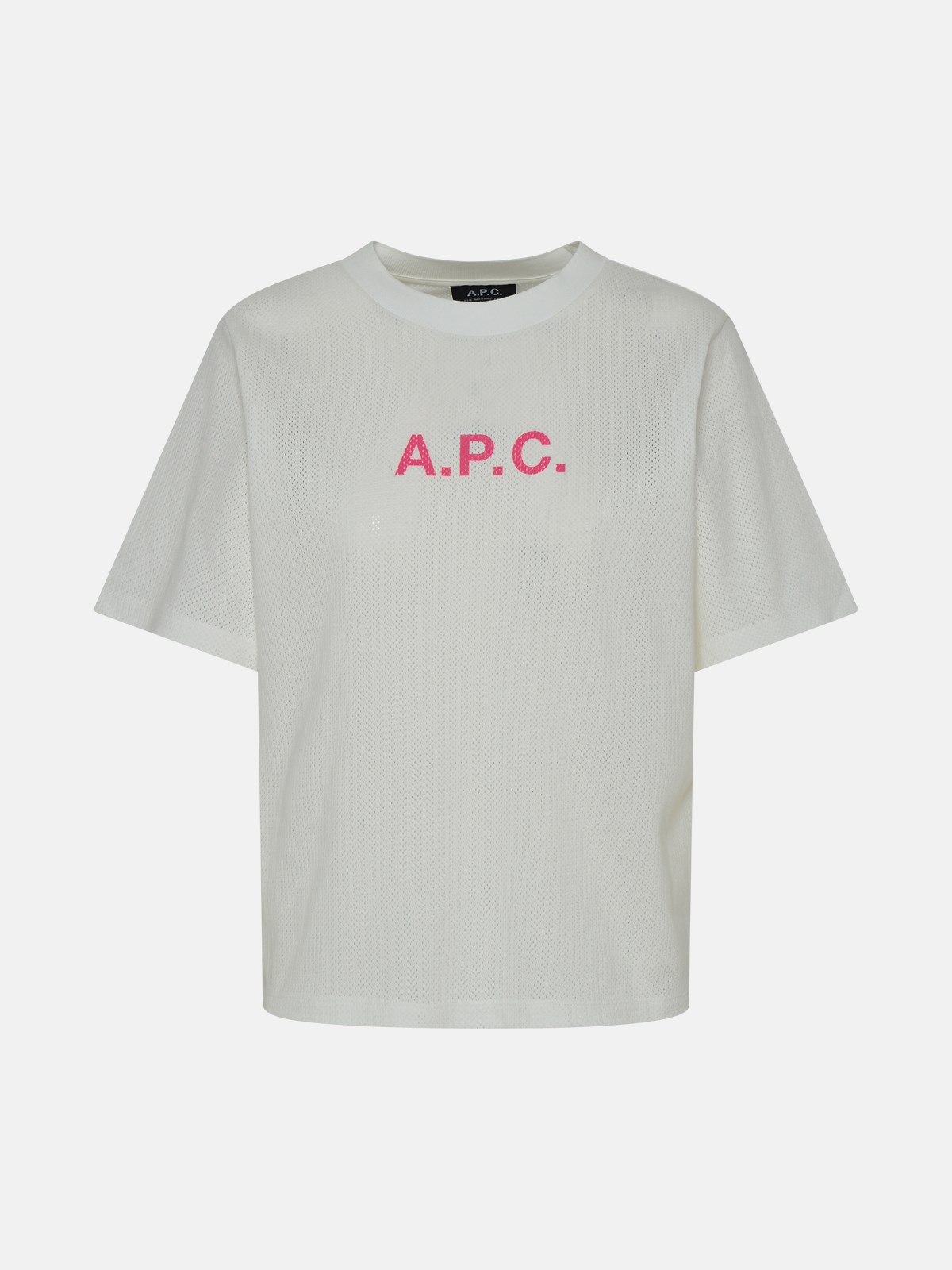 Apc Mae T-shirt In White Cotton
