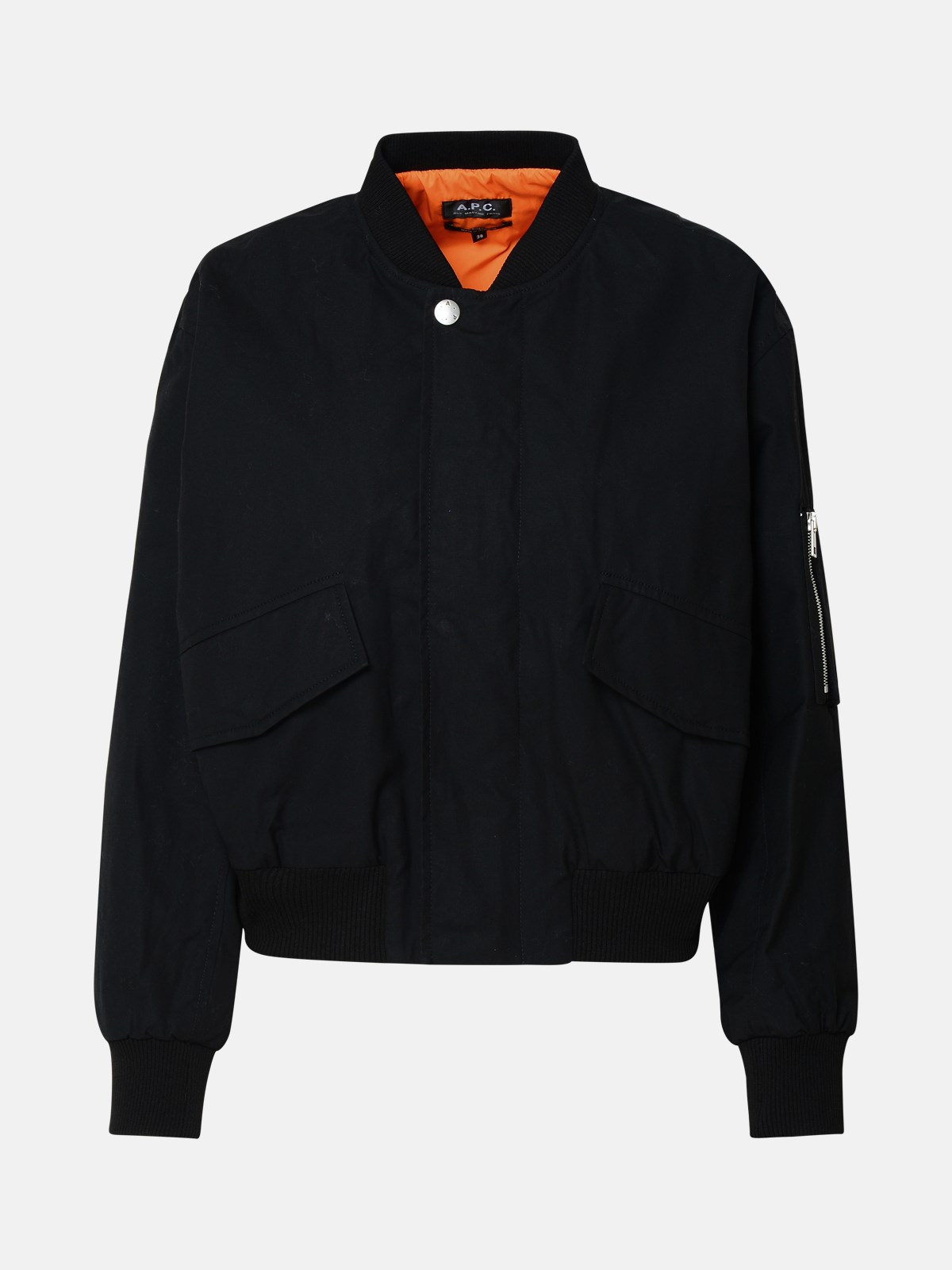 A.p.c. Bomber Haley In Black