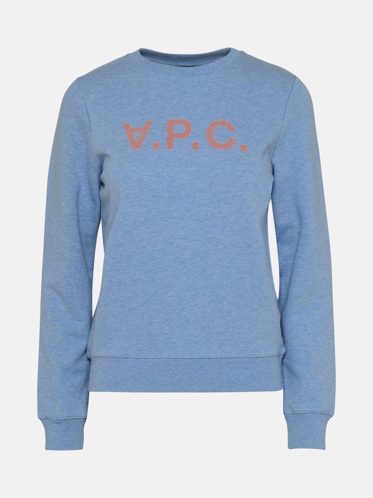 Apc Kids' Light Blue Cotton Viva Sweatshirt