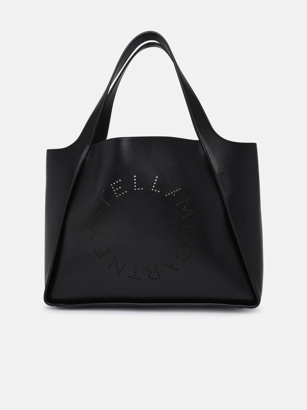 Stella Mccartney Black Polyester Bag