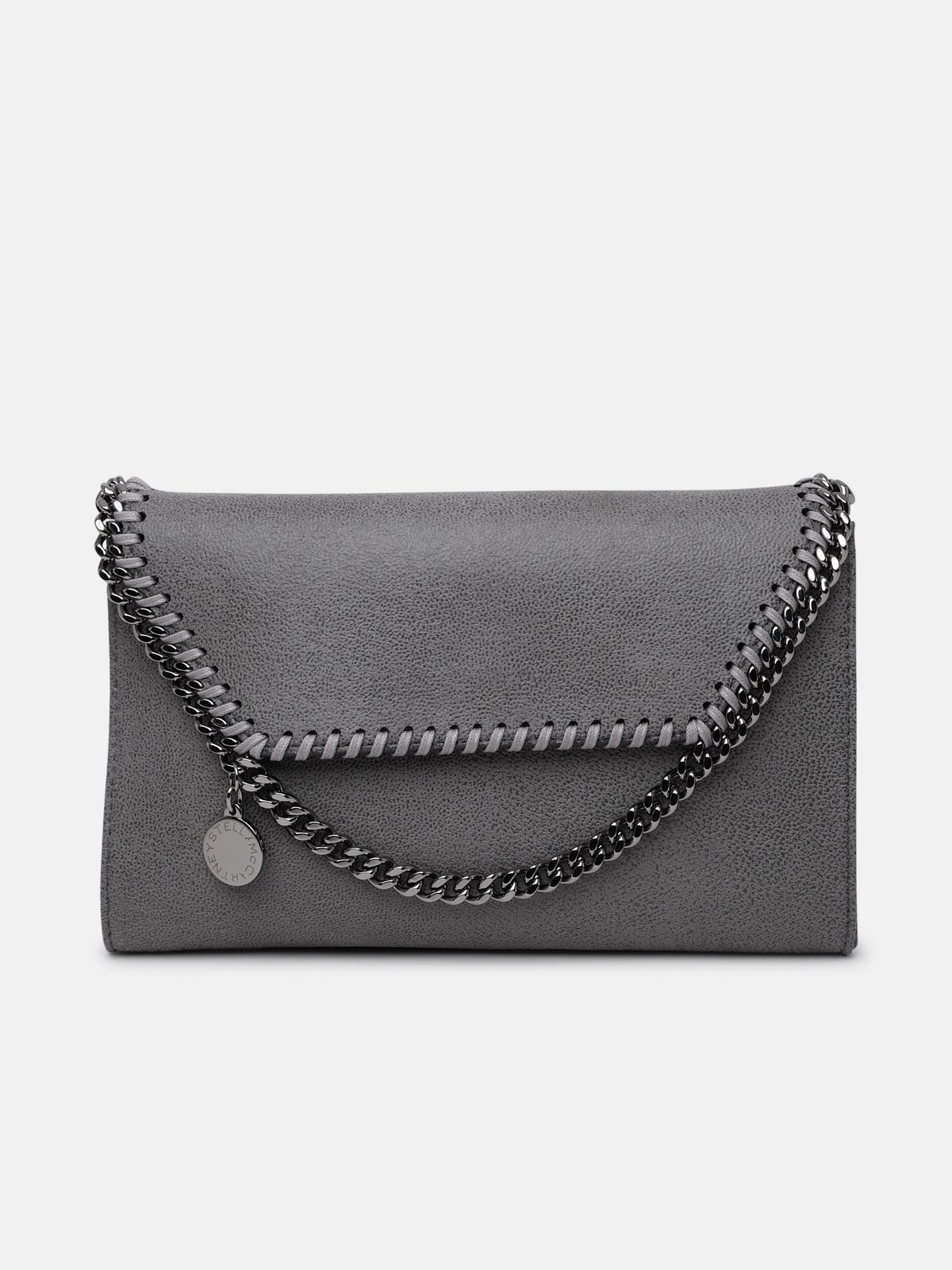 Stella Mccartney Shaggy Grey Polyester Bag