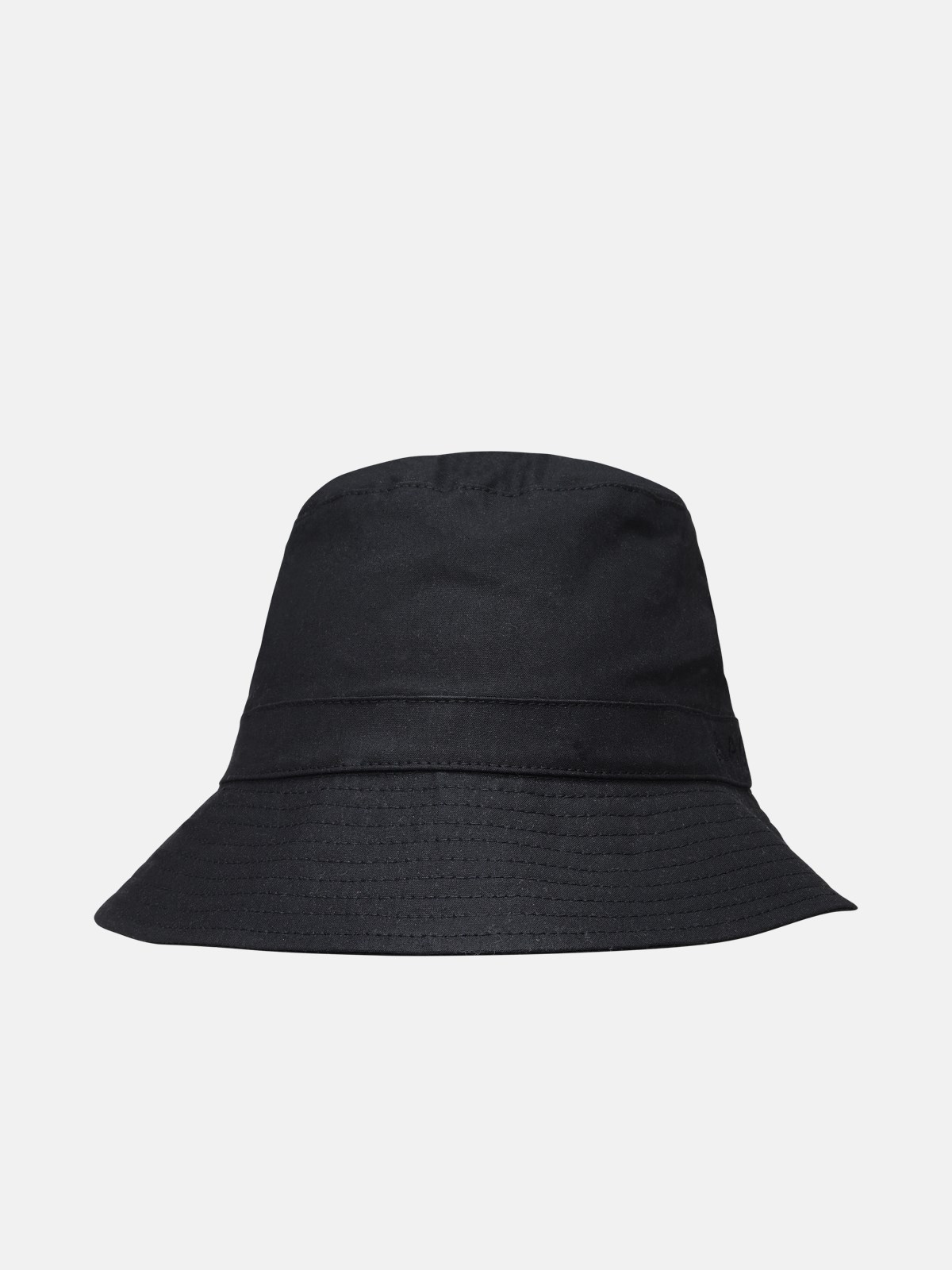 Apc Black Bob Mark Bucket Hat In Black