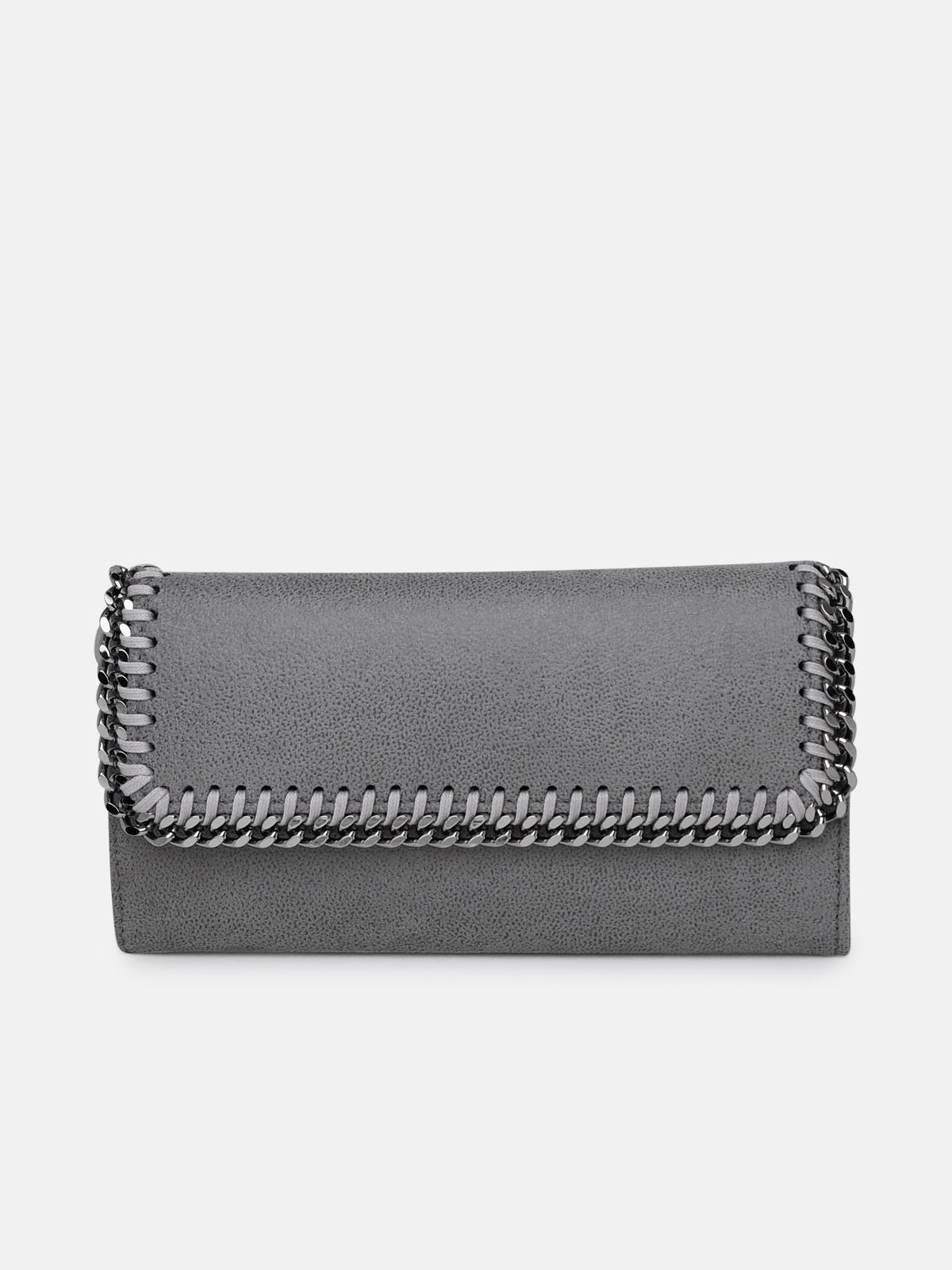 Stella McCartney STELLA Mc CARTNEY Recycled Polyester Falabella Continental Wallet　STELLA Mc CARTNEY リサイクル ポリエステル ファラベラ コンチネンタル ウォレット