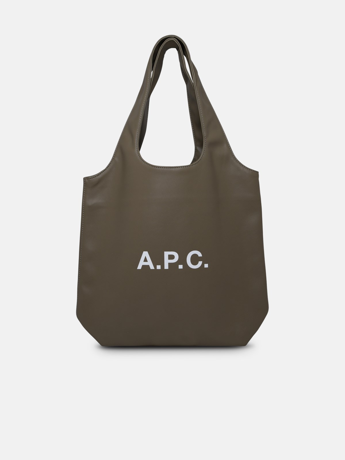 A.p.c. Shopping Ninon Piccola In Green