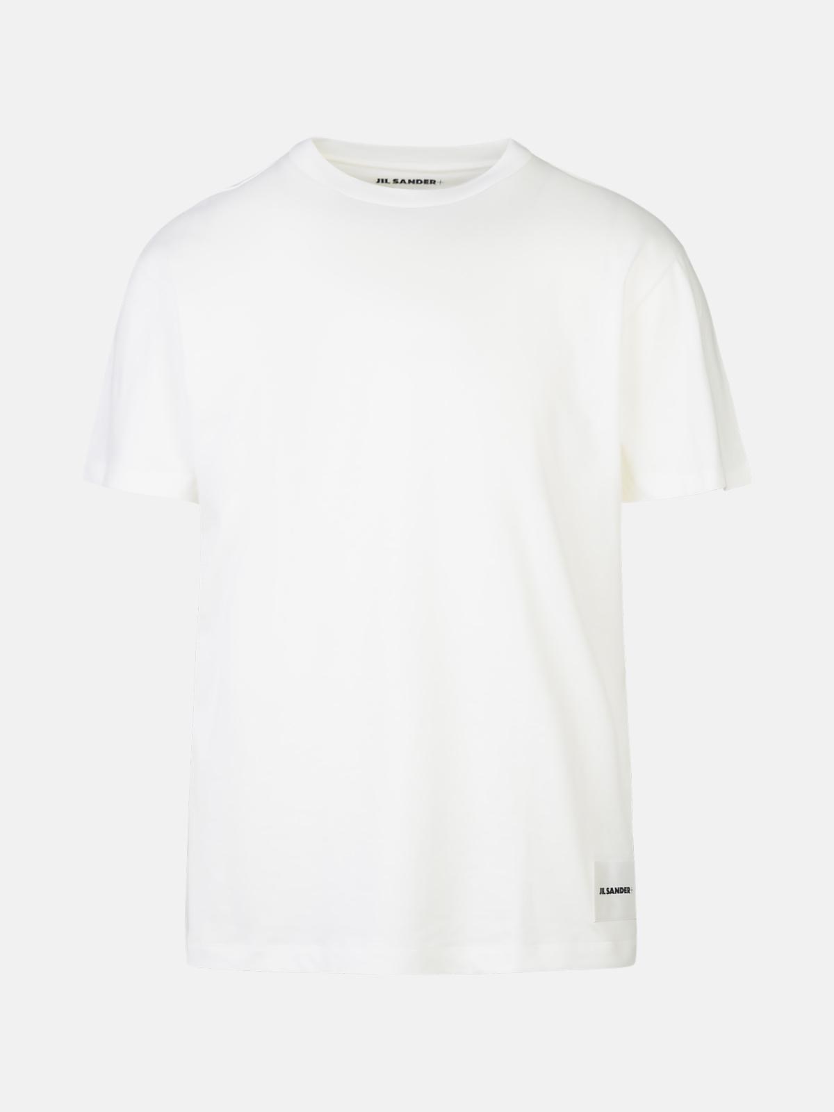 JIL SANDER 3 Cotton T-Shirt Set　JIL SANDER コットン Tシャツ 3 セット JIL