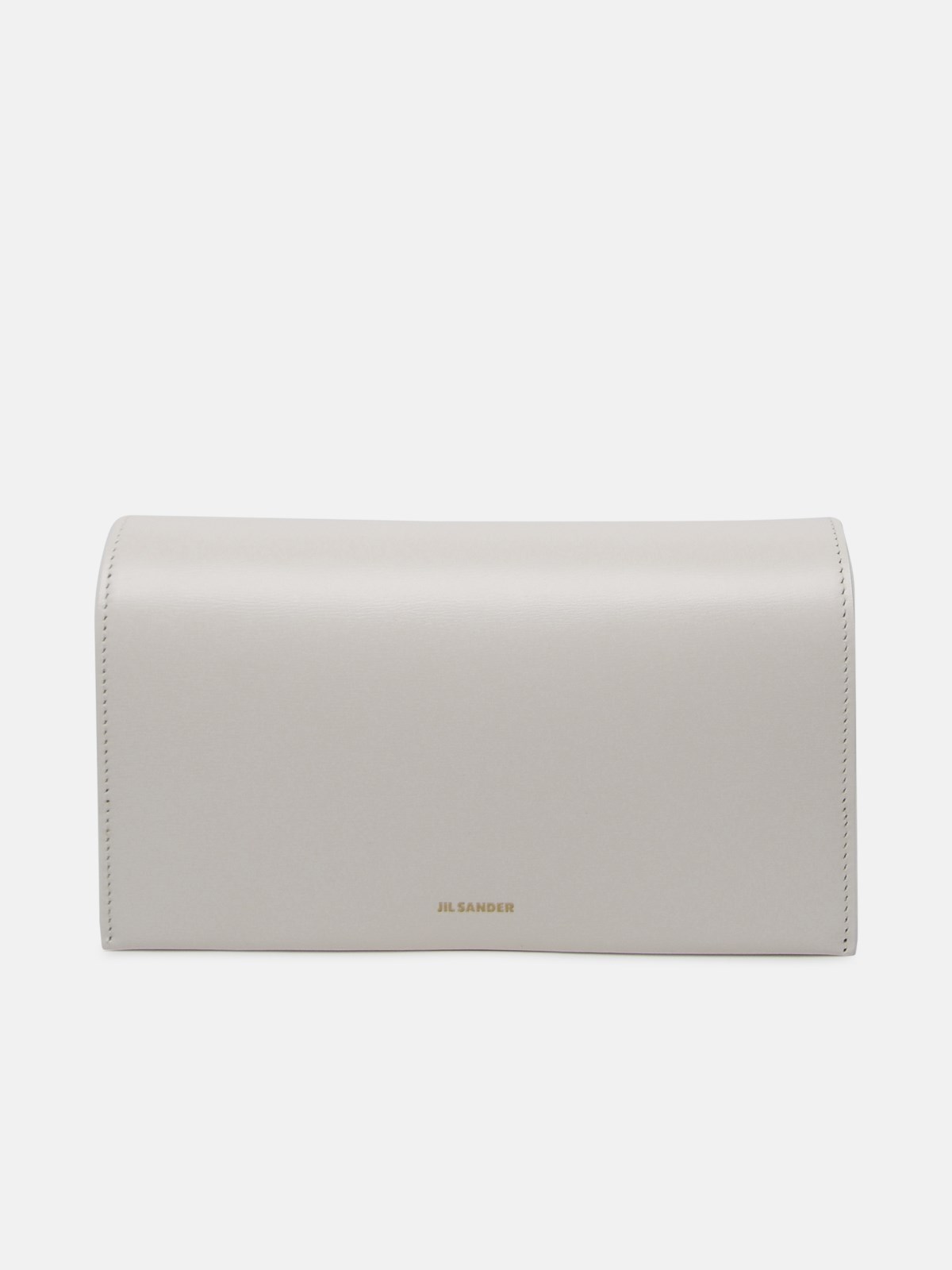 Jil Sander Tracolla All Day Buckle In White
