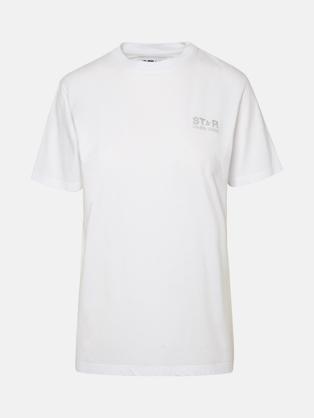 Golden Goose Logo-print T-shirt In White