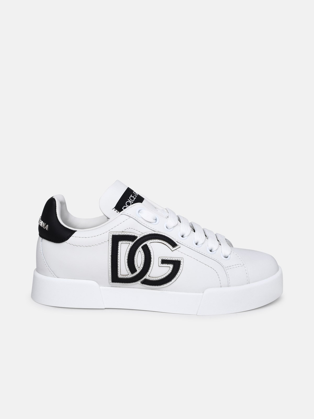 Dolce & Gabbana Sneaker Portofino Logo In White