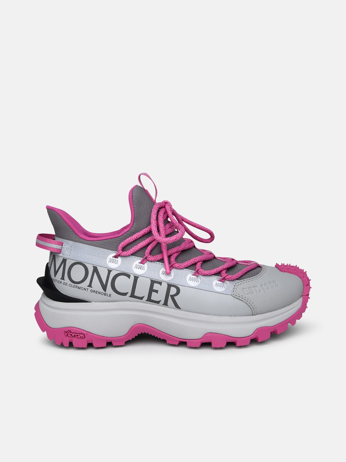 Moncler Sneaker Trailgrip Lite2 In Grey