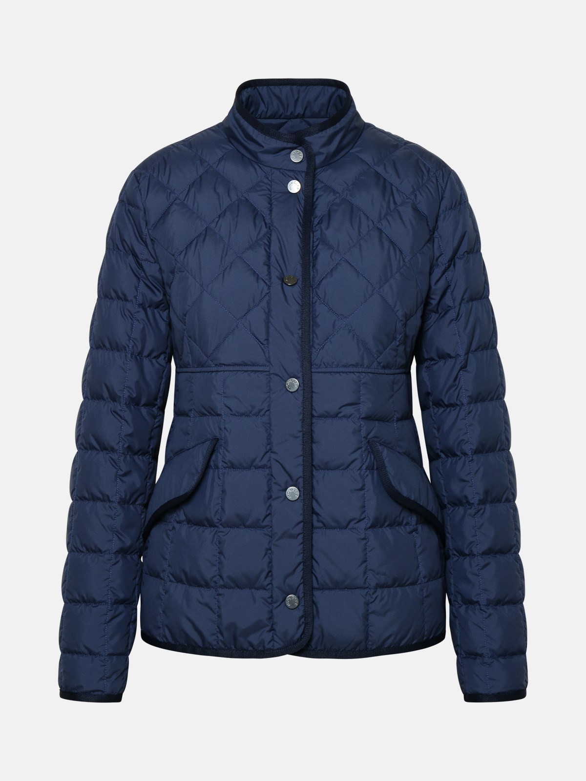 Moncler Courlis' Blue Recycled Polyester Down Jacket