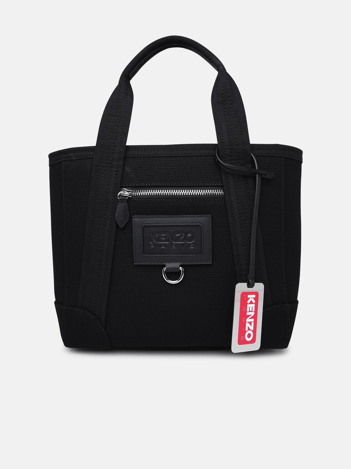 Shop Kenzo Black Fabric Mini Bag