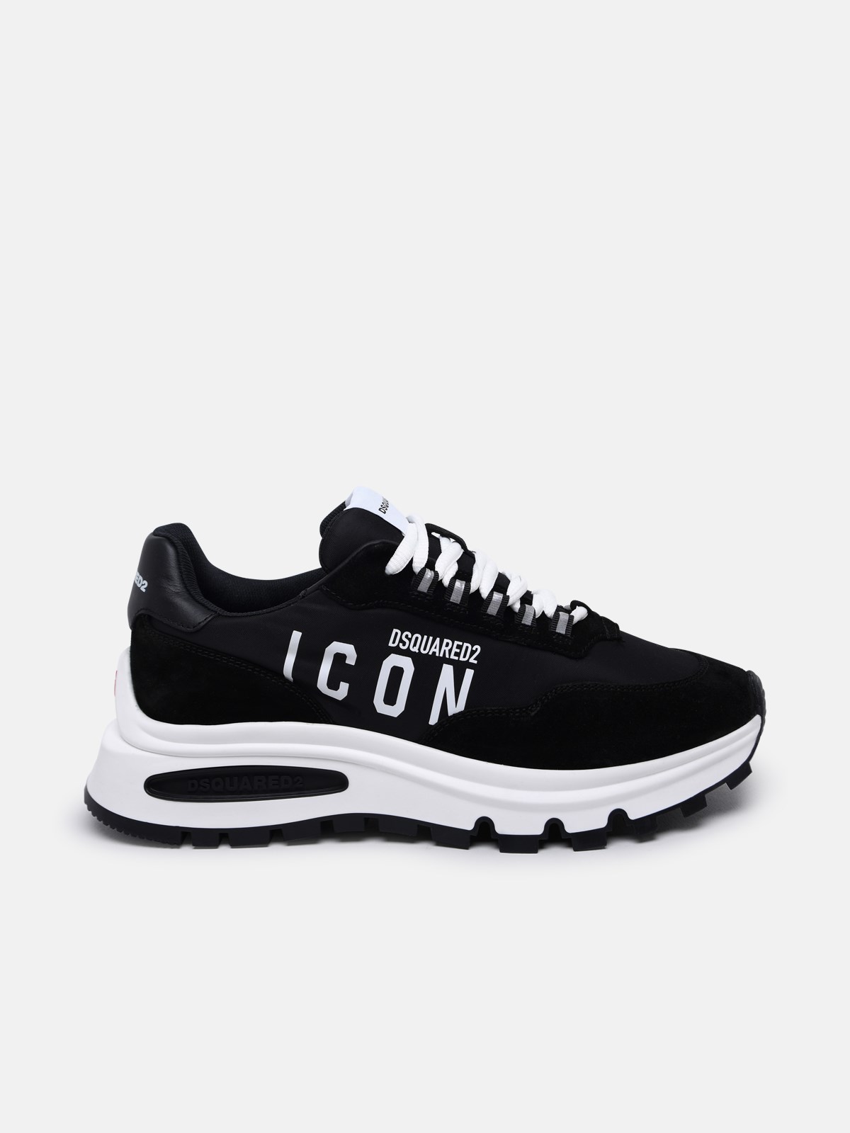 Dsquared2 Sneaker Icon In Black