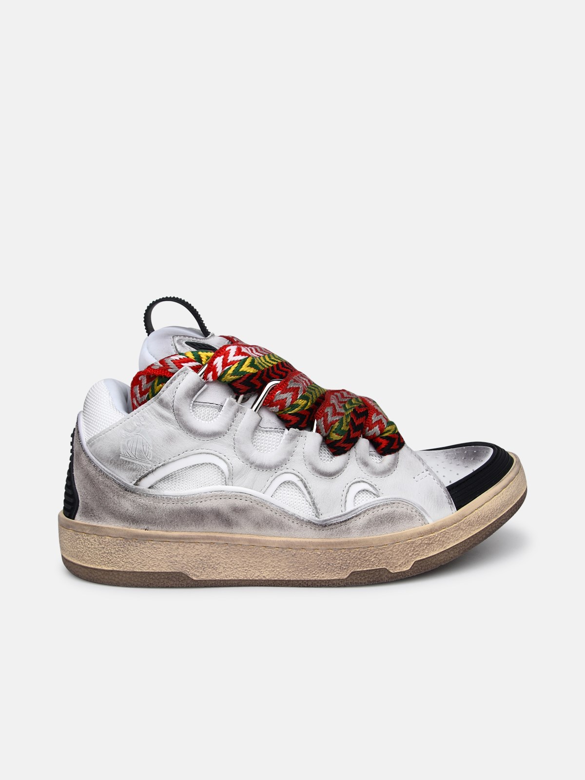 Lanvin Sneaker Curb In White