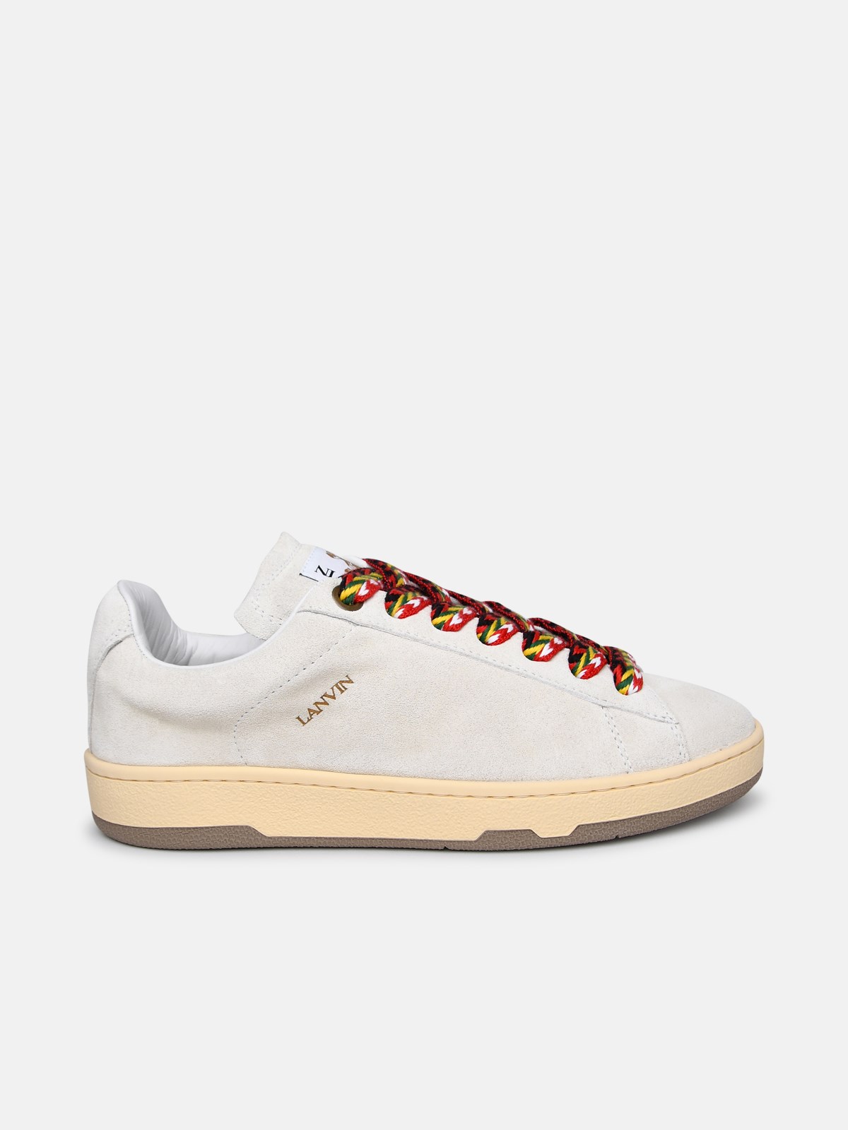 Lanvin Sneaker Lite Curb In White