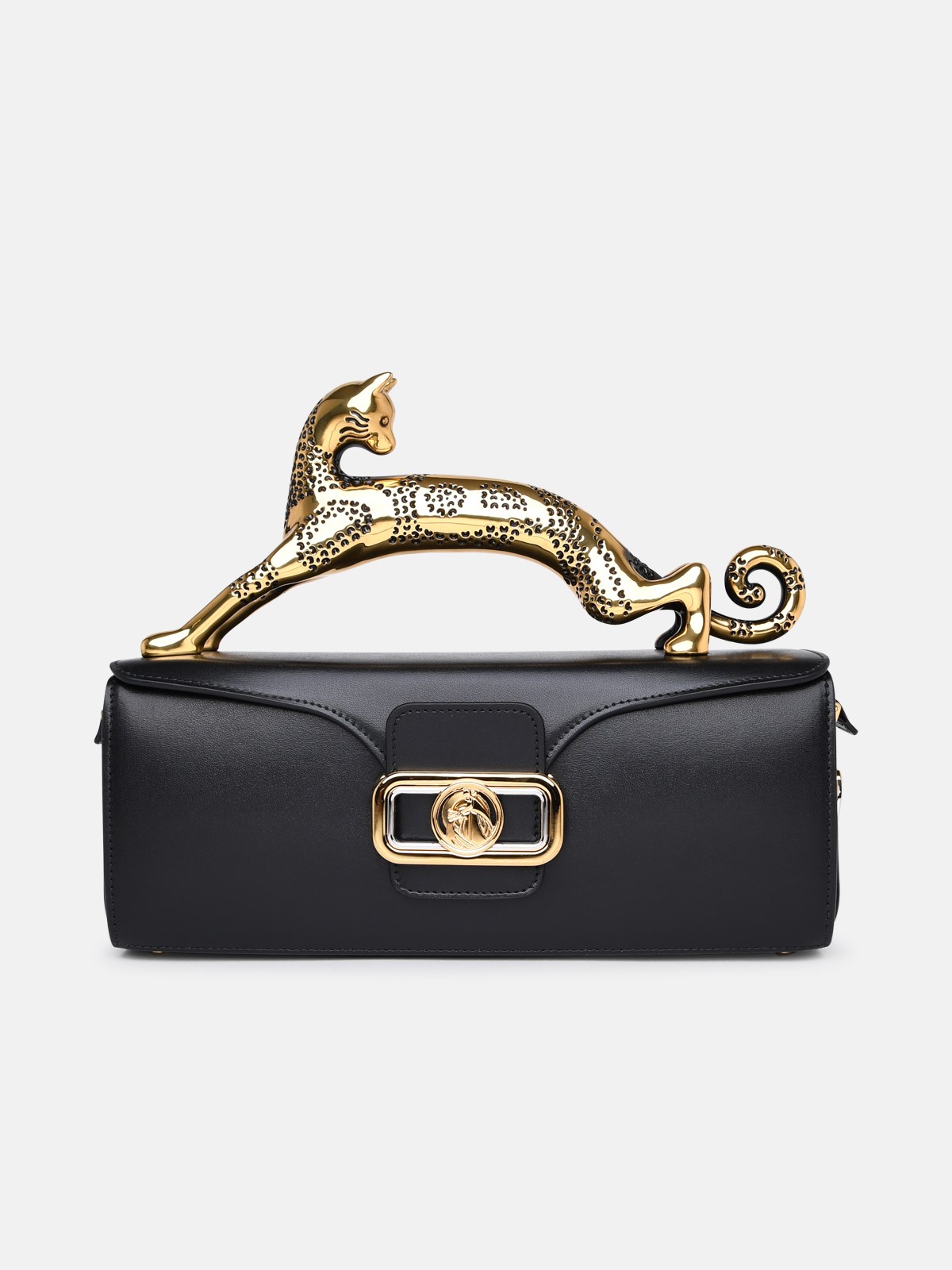 Lanvin Borsa Pencil Cat In Black