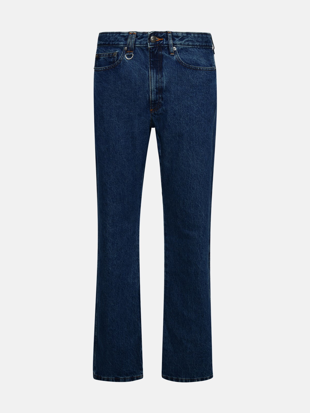 Apc Ayrton Blue Denim Jeans