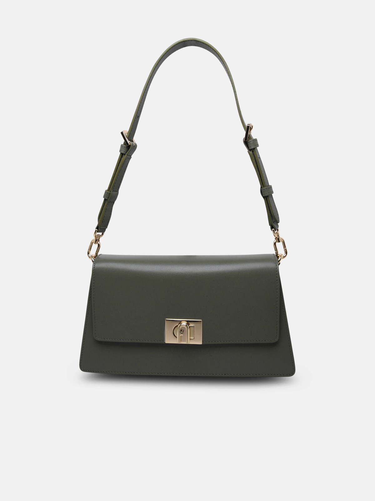 Furla Tracolla Zoe In Green