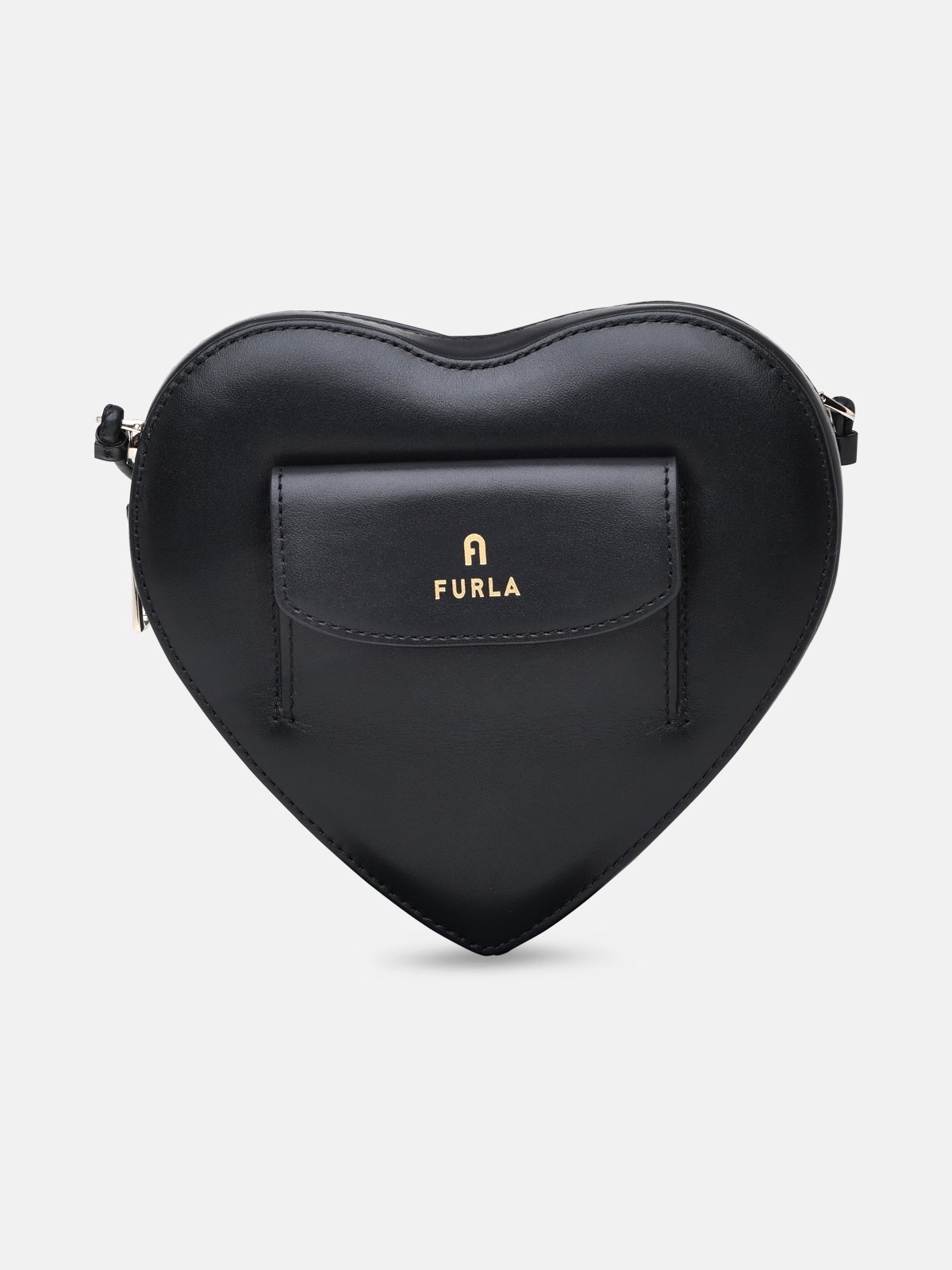 Furla Black Leather Bag