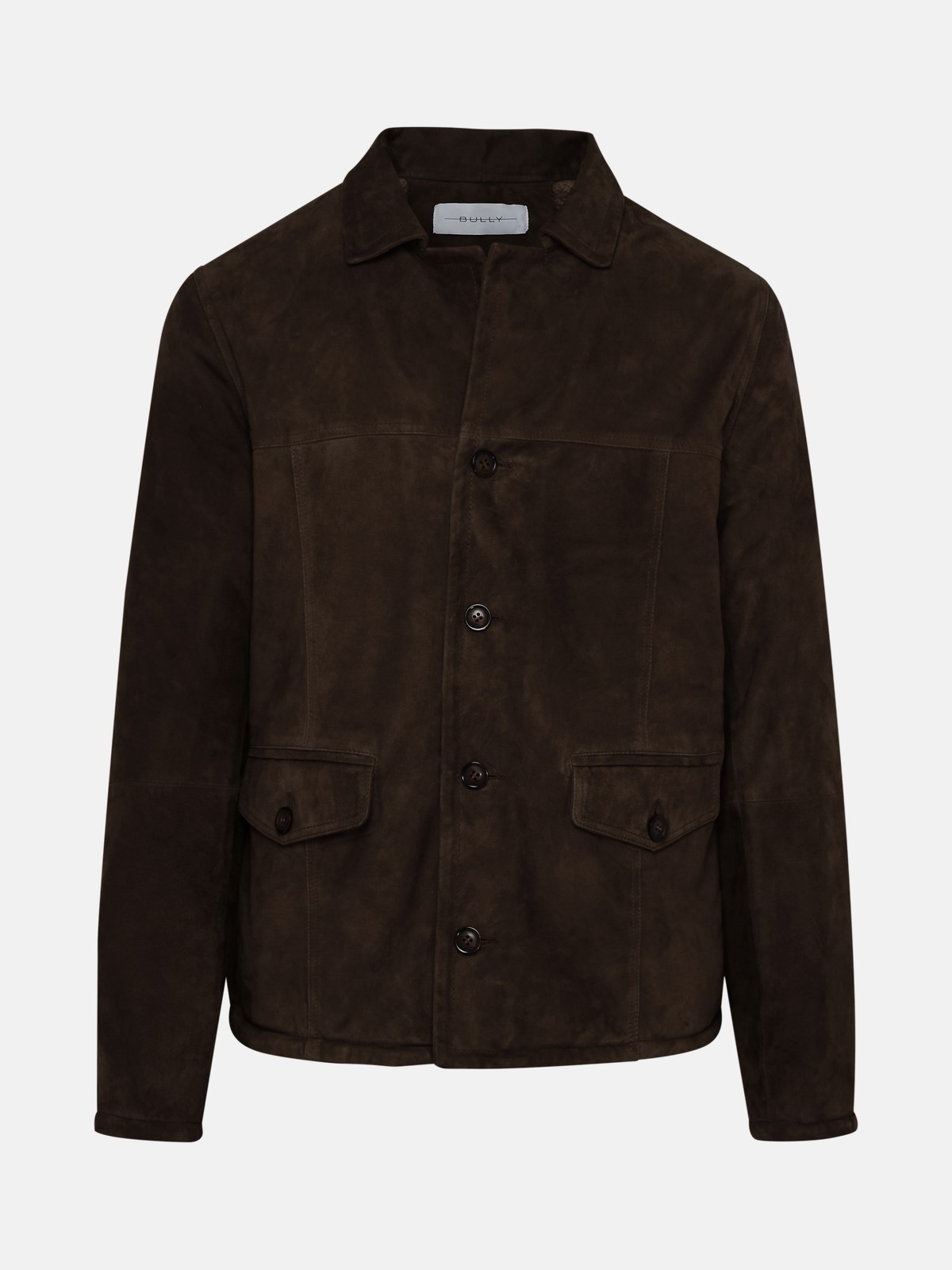 Bully Brown Genuine Leather Jacket