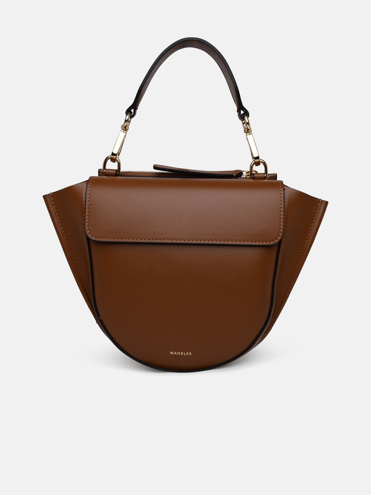 Wandler Borsa Hortensia Piccola In Brown