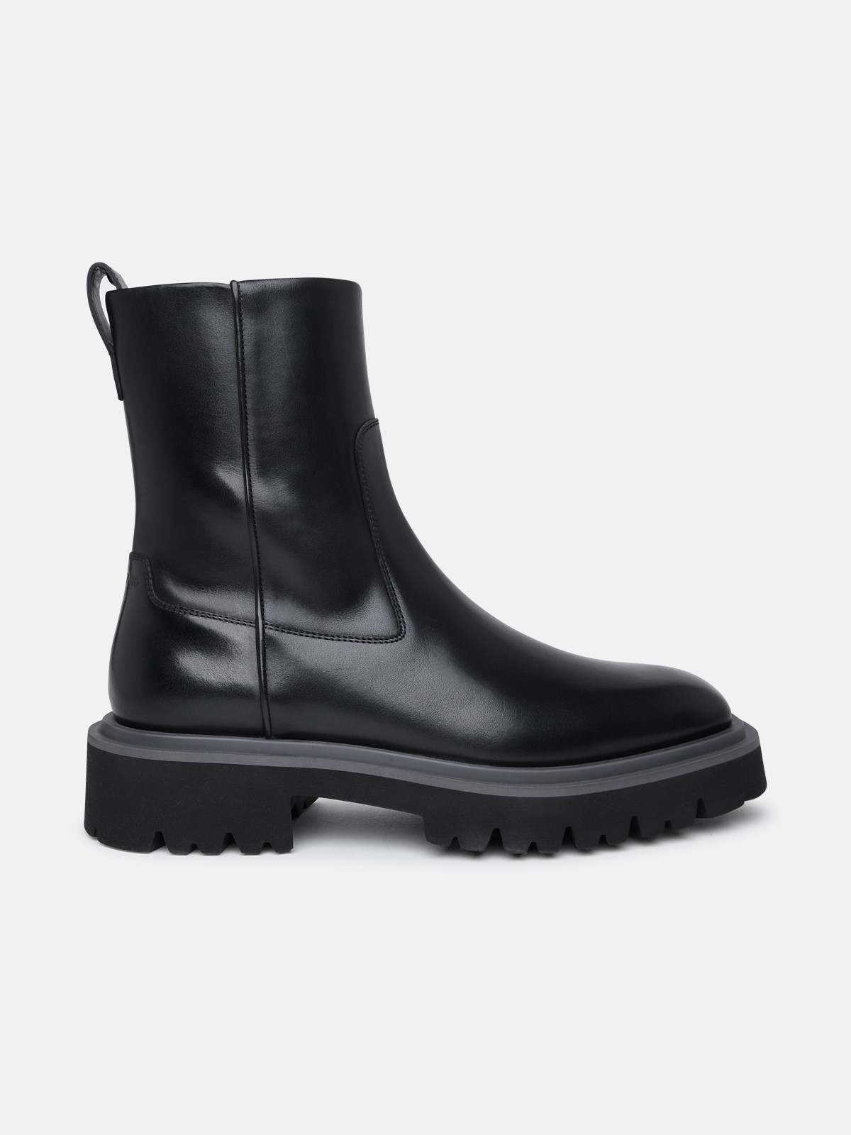 Ferragamo Scarponcino Fulvio In Black