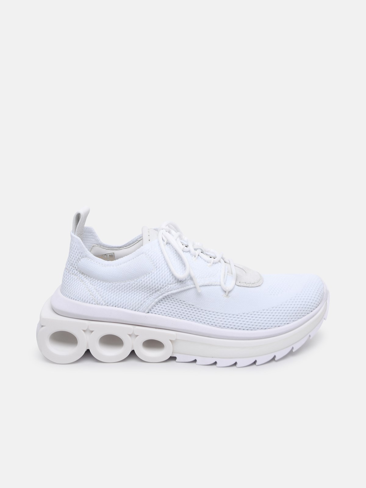 Ferragamo Sneaker Nima In White