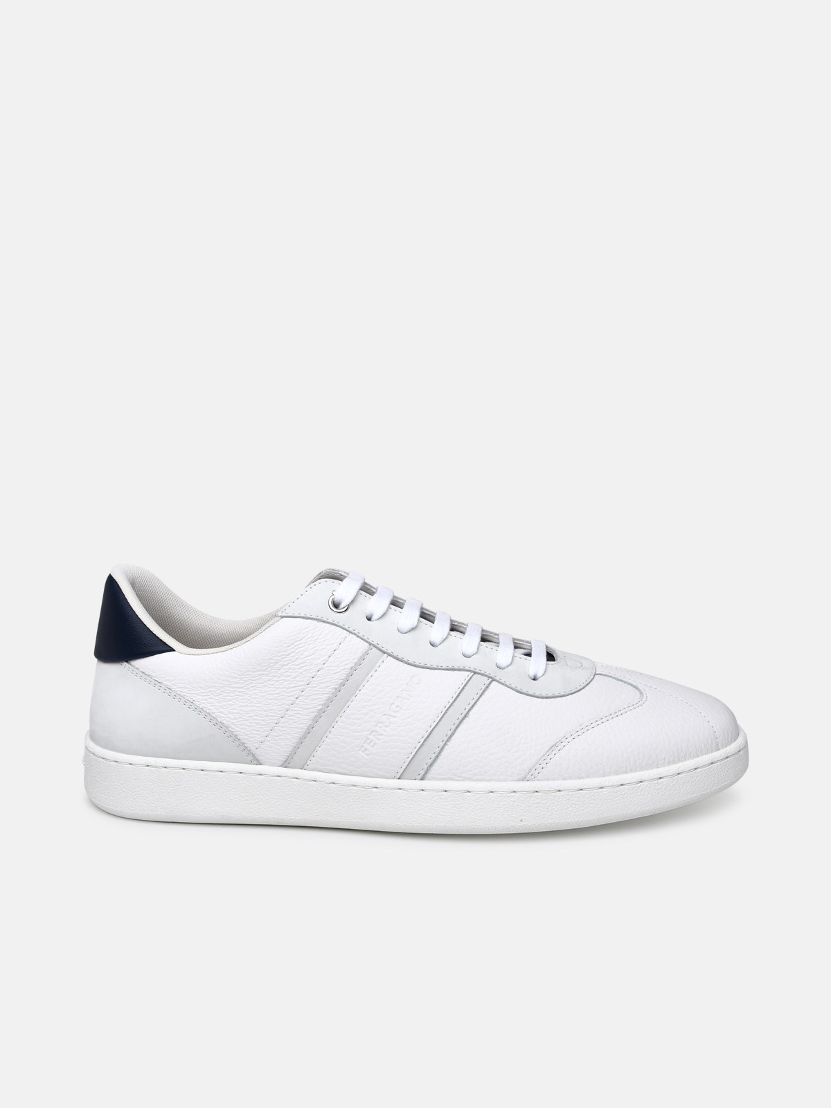 Ferragamo Sneaker Achille 1 In White