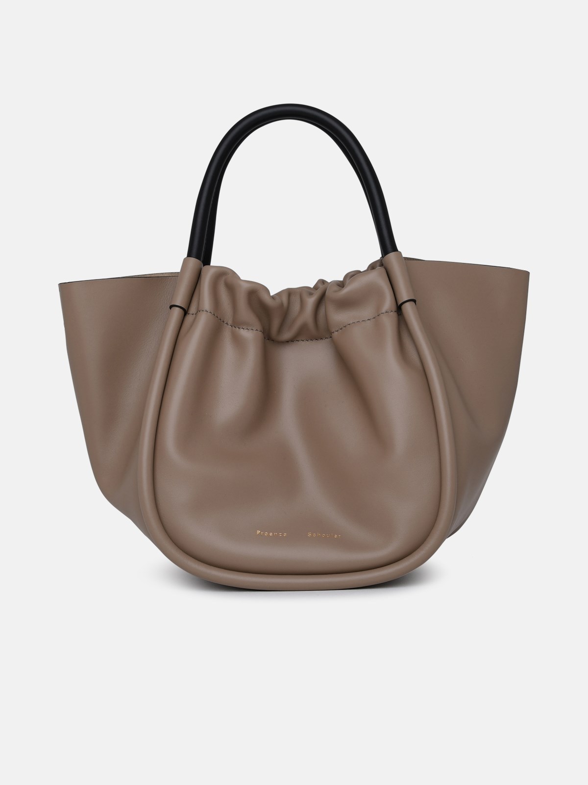 Proenza Schouler Borsa Ruched Piccola In Beige