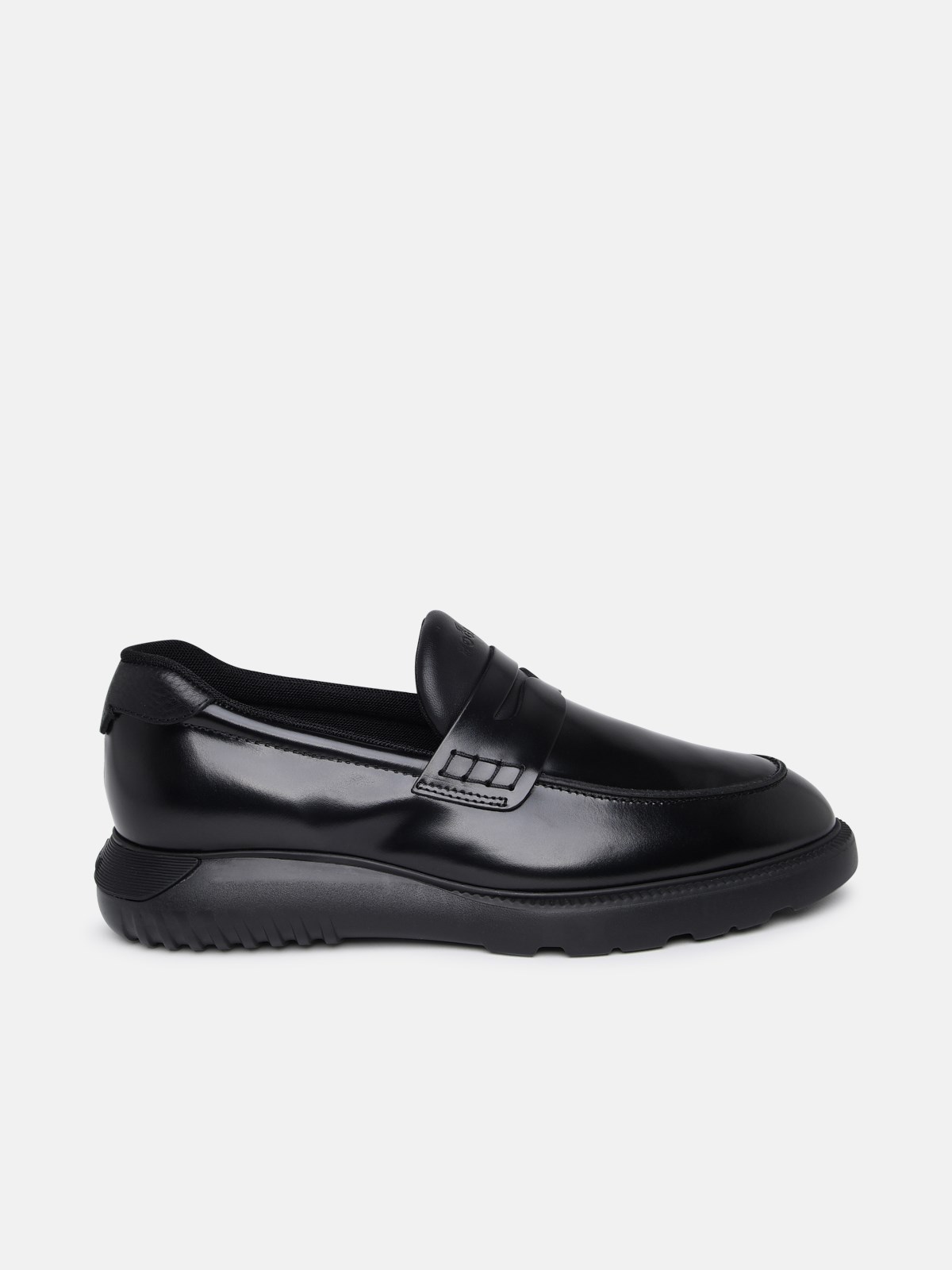 Hogan Mocassino H600 In Black