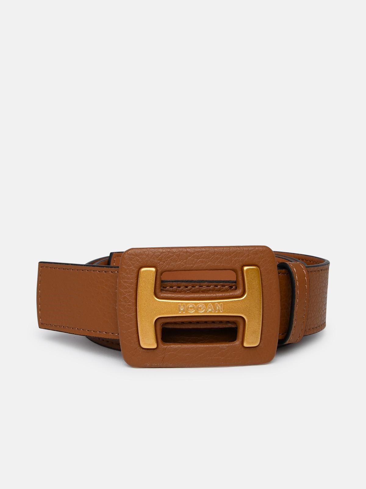Hogan Cintura In Brown
