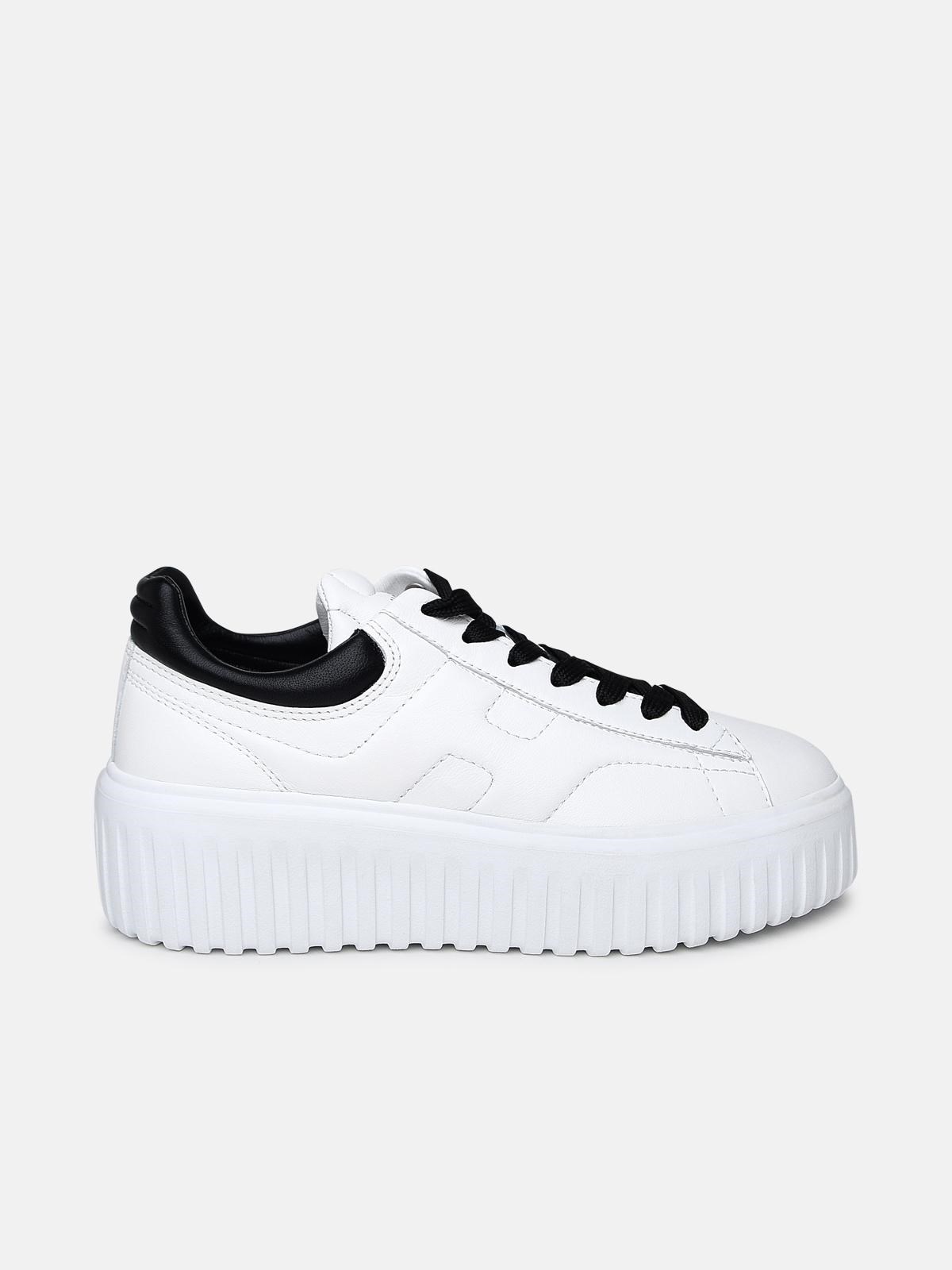 Hogan Sneaker H-stripes Tal.nero In White